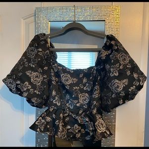 Peplum Top